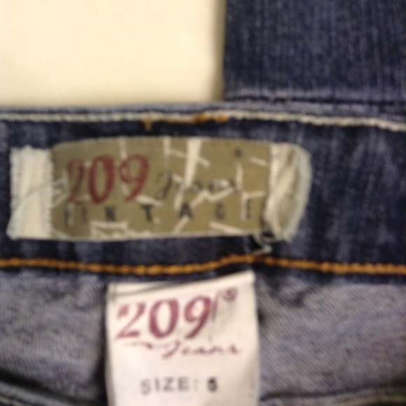 209 cropped jeans - Picture 3 of 3